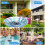 Solar Powered Fountain | Solar Bird Bath Pump Floating Fountain Pump 10