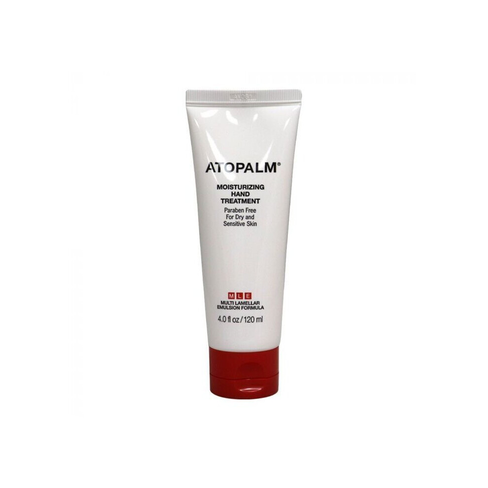 Cream Atopalm Moisturizing Hand Treatment 120Ml | Hydrating & Repairing For Dry Hands, Non-Greasy, Nourishing Formula For Sensitive Skin