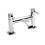 NES Home Waterfall Bathroom Bath Filler Modern Tap Solid Brass Chrome Tap| Urban 3