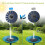 Solar Powered Fountain | Solar Bird Bath Pump Floating Fountain Pump 7