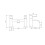 NES Home Waterfall Bathroom Bath Filler Modern Tap Solid Brass Chrome Tap| Urban 4