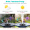 Solar Powered Fountain | Solar Bird Bath Pump Floating Fountain Pump 5