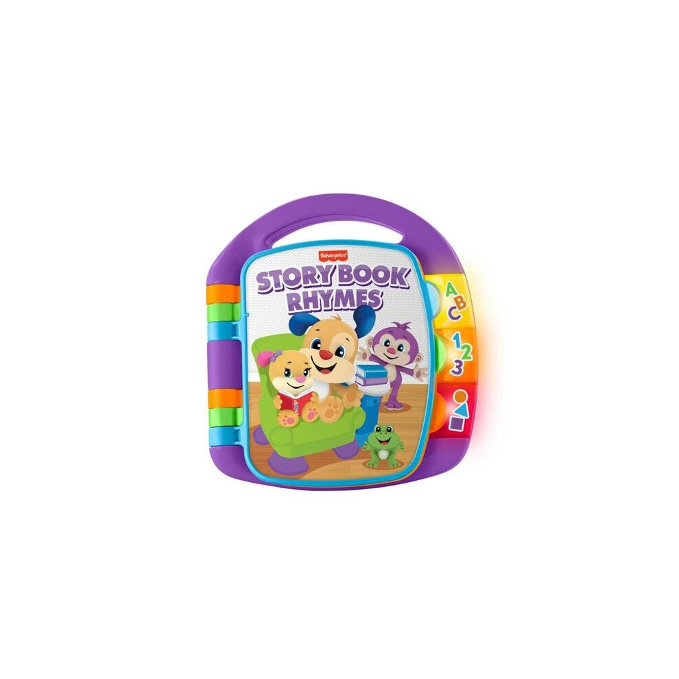 Fisher-Price Cdh24 Laugh & Learn Storybook Rhymes