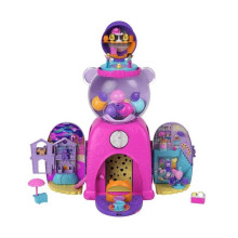 Mattel HJN90 Polly Pocket Gumball Bear Playset