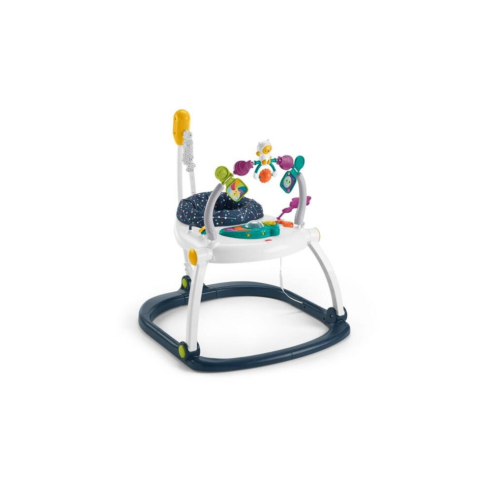 Fisher-Price HNH95 Fisher-Price Astro Kitty Spacesaver Jumperoo 2023