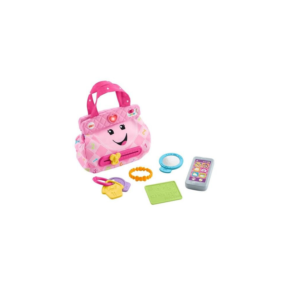 Fisher-Price GMM68 Fisher-Price Laugh & Learn My Smart Purse