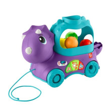 Fisher-Price Juguete de Aprendizaje Poppin Triceratops para Niños a Partir de 1 Año