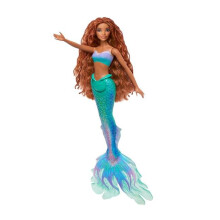 Muñeca de moda Ariel de La Sirenita de Mattel, inspirada en la película de Disney