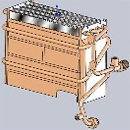 Lippert Components 2022107589 2GWH-29 Heat Exchanger