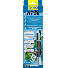 Tetra 26419-05 50 W Submersible Aquarium Heater (182.9 cm, Black)