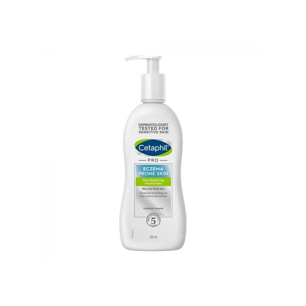 Cetaphil PRO Eczema Prone Skin Restoring Body Moisturizer For very dry, itchy Skin 295 mL