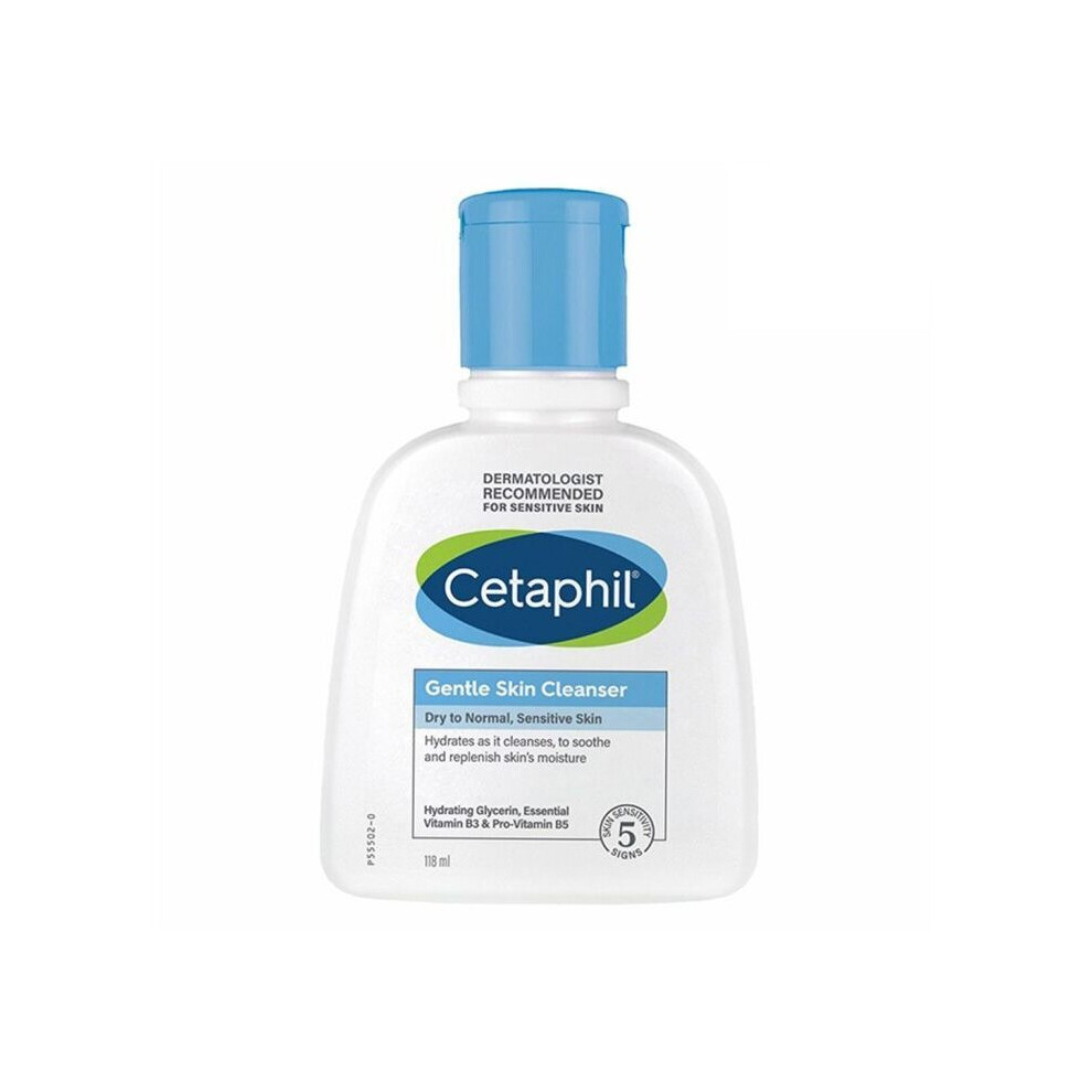 Cetaphil Gentle Skin Cleanser 118Ml