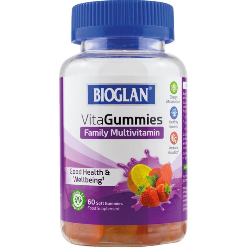 Bioglan Vitagummies Family Multivitamins Gummies 60's