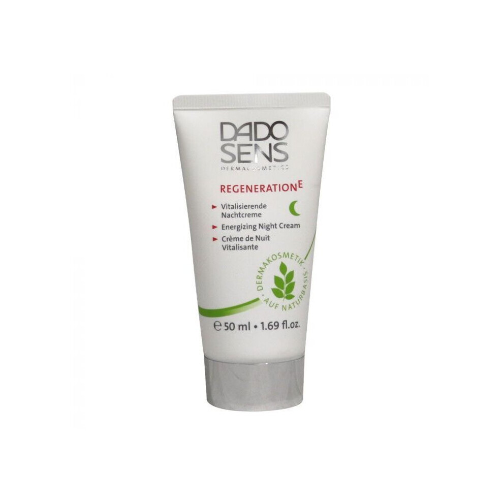 Cream Dadosens Regeneration Energizing Night 1.69 Fl Oz, 50 Ml