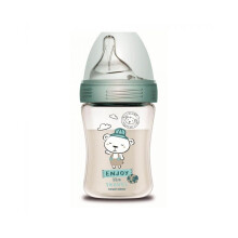 Canpol Babies Haberman Anti-colic Baby Bottle Blue 260 mL 1/098