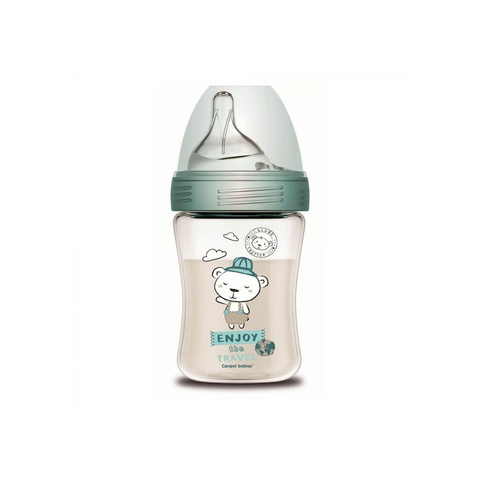 Canpol Babies Haberman Anti-Colic Baby Bottle 260 Ml 1/098 Blue