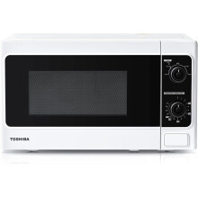 Toshiba 800w 20L Microwave Oven with Function Defrost and 5 Power Levels