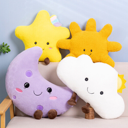 Stuffed toy pillow online