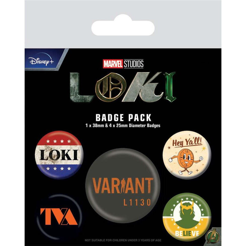 Pyramid International Loki Tva Badge Pack