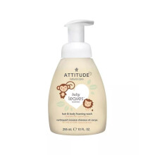 Attitude Natural Care Baby Leaves Science Antipollution 2-In-1 Hair