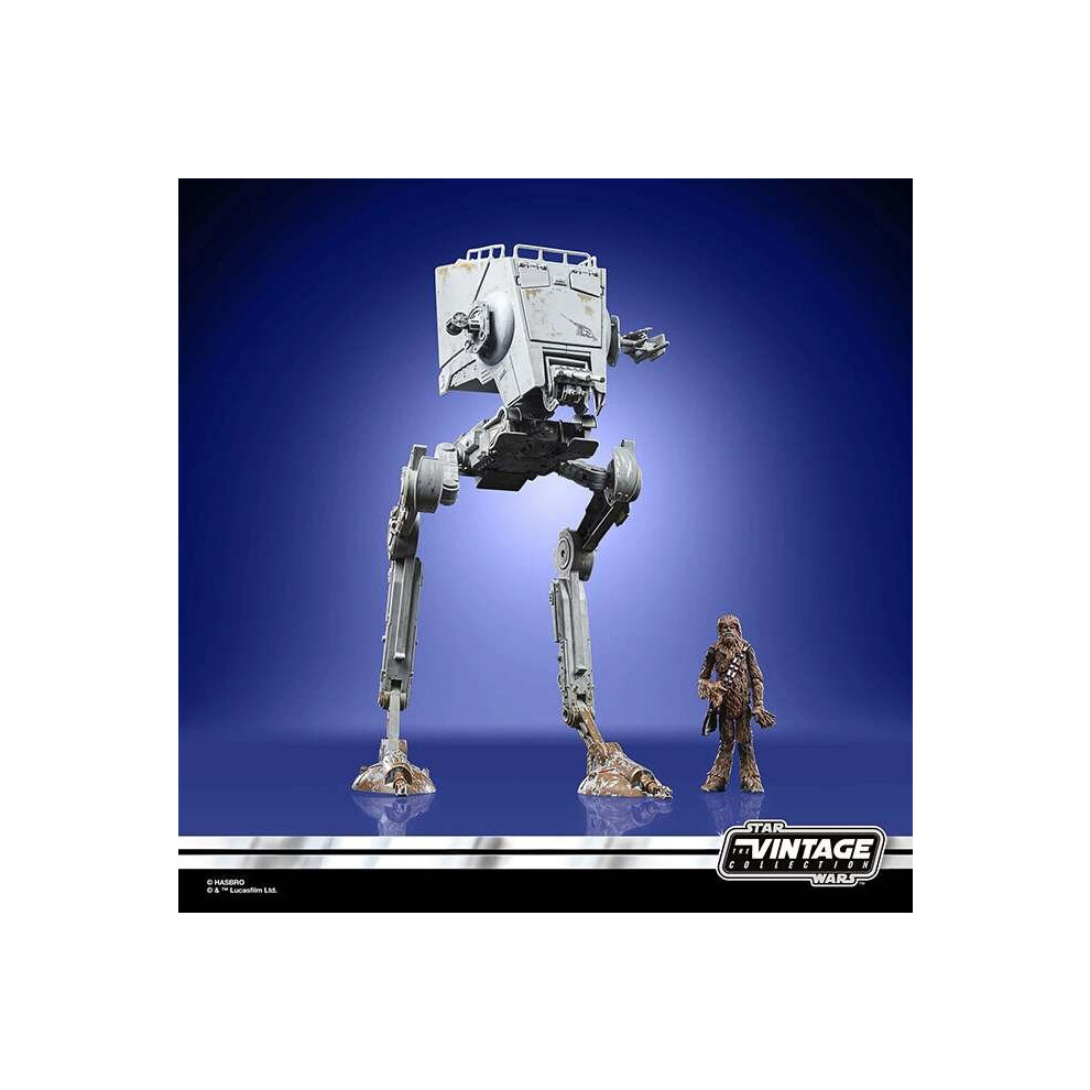 Hasbro Star Wars Vintage Roj At-St & Chewbacca Action Figure