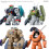 Bandai Bandai Round Vernian Vifam Set 1 1