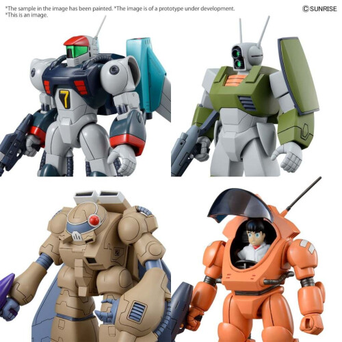 Bandai Bandai Round Vernian Vifam Set 1