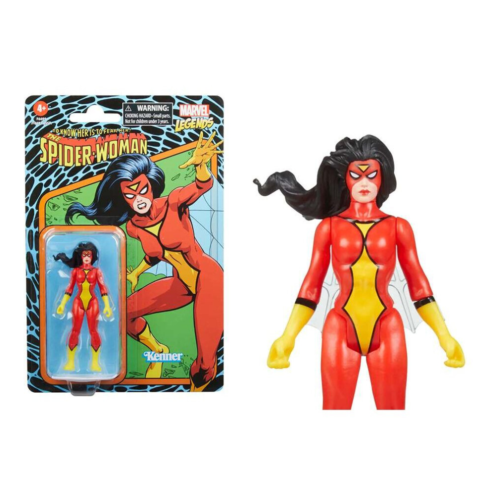 Hasbro Marvel Legends Retro Spider-Woman Action Figure