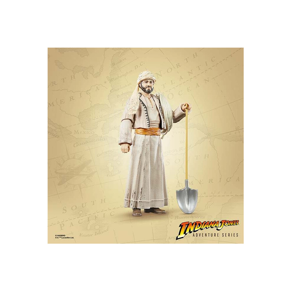 Hasbro Indiana Jones As Sallah Action Figure