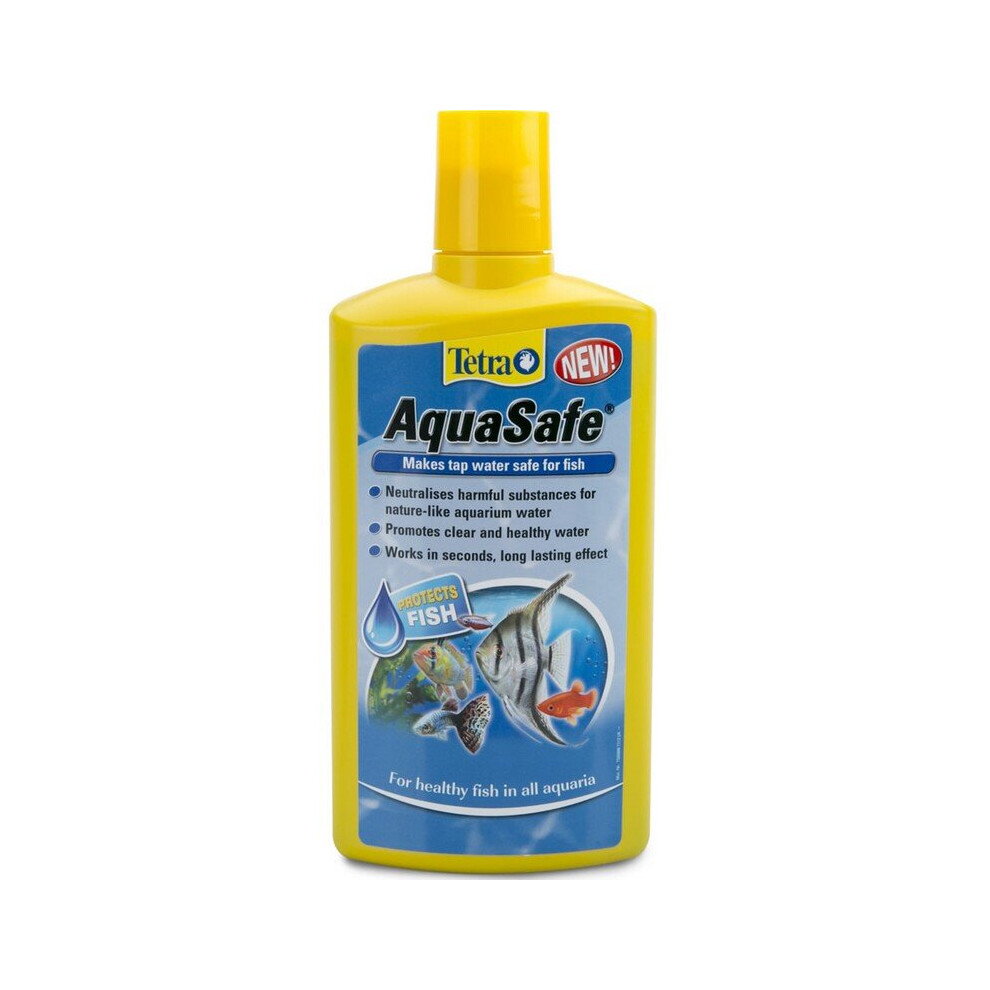 Tetra AquaSafe Water Cleaning Medicine (500 ml)