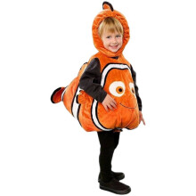 (S) Cosplay Nemo Finding Costume Kids Baby Toddler Halloween Masquerade Christmas