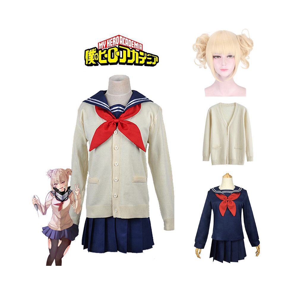 Toga Himiko Cosplay Costume Wig Halloween Carnival Comic Con on OnBuy