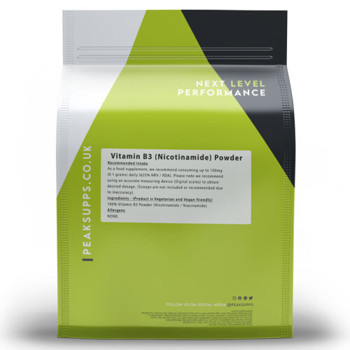(100g) Vitamin B3 Powder (Nicotinamide) 2