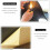 5M Roll Car Van Sound Proofing Deadening Insulation Closed Cell Foam 7