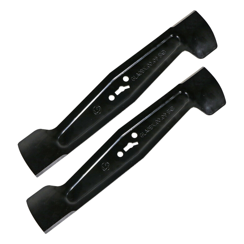Lawnmower Blade for McGregor CLMF3634H MCR3634 MER1434 Lawn Mower 34cm x 2