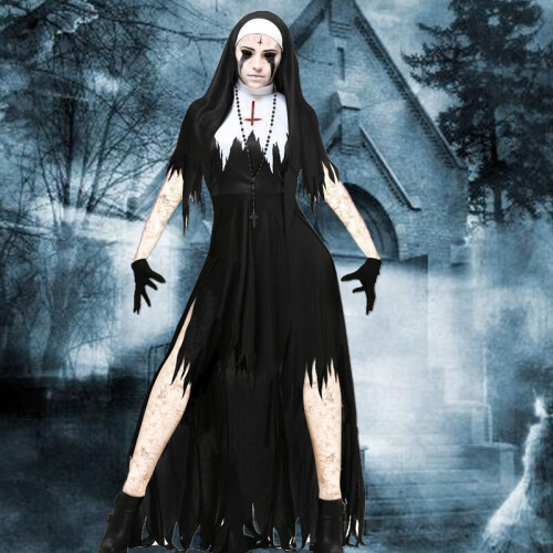 Halloween costumes the nun best sale