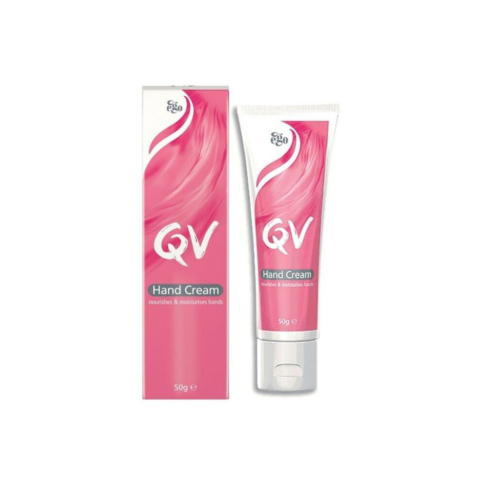Cream Ego Qv Hand - Rich Hand For Deep Moisturizing (50G)