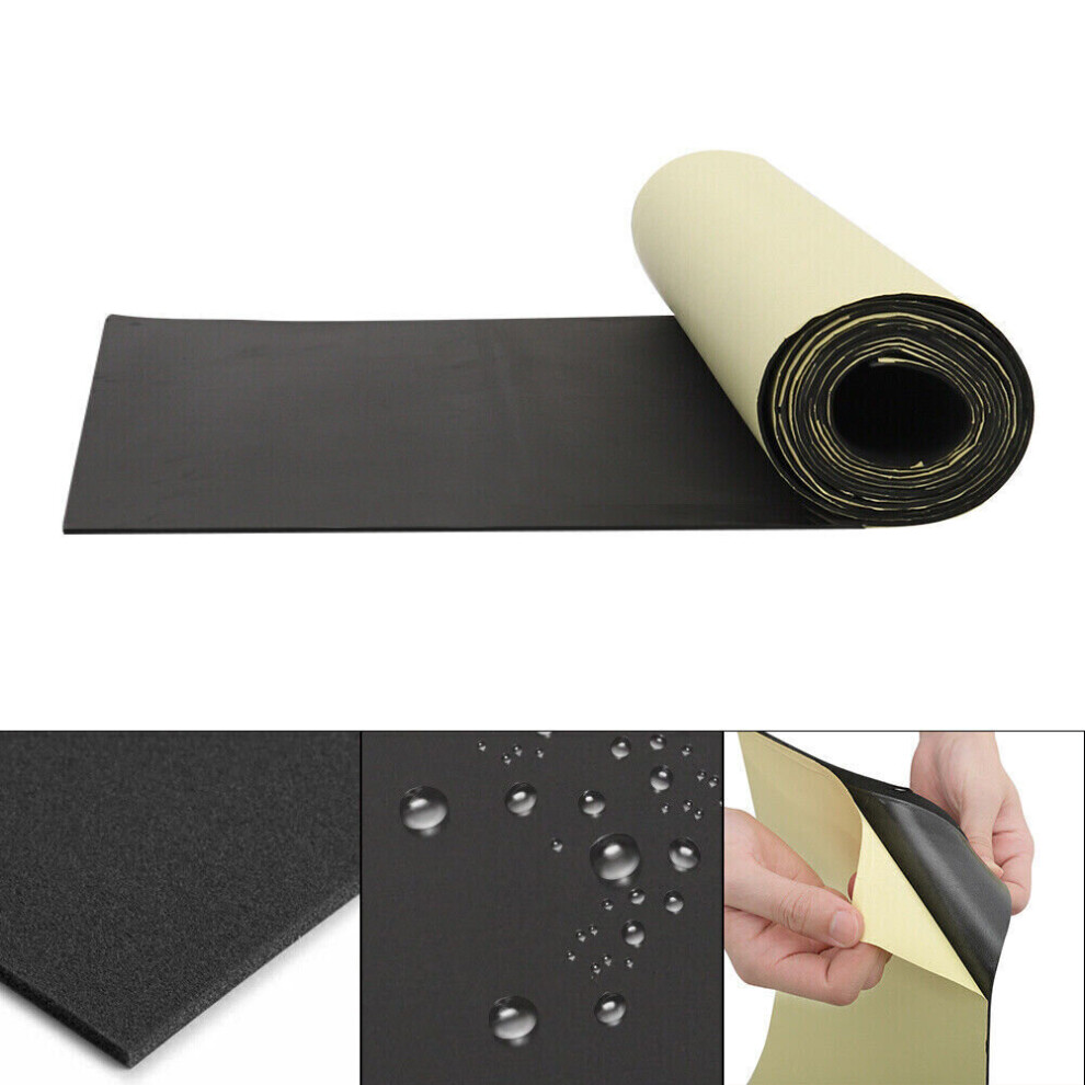 3M Roll Car Van Sound Proofing Deadening Insulation Closed Cell Foam 9331609256378