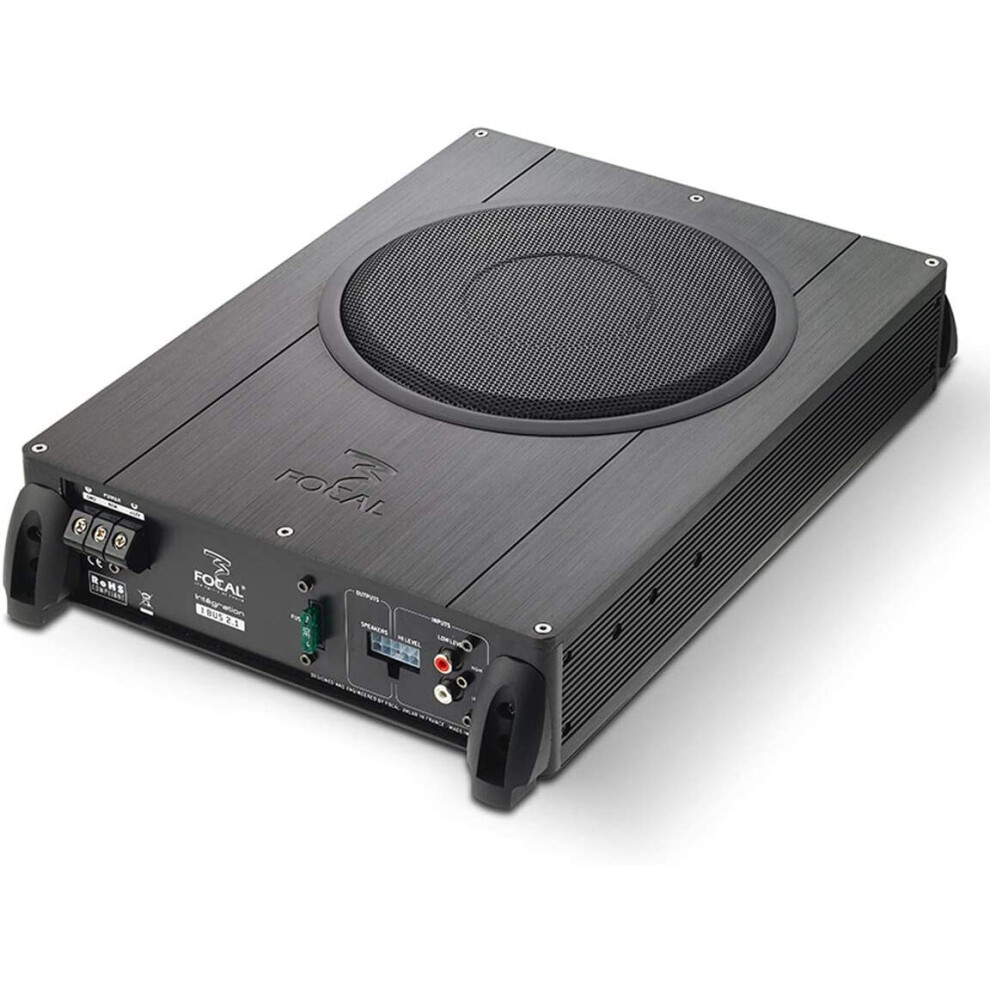 Focal Ibus2.1 8 Bomba Under Seat Amplified, Rms: 75W - Max: 150W 3544059750129