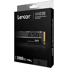 Internal SSD - Lexar - NM620-2TB - NVMe - (LNM620X002TRNNG)