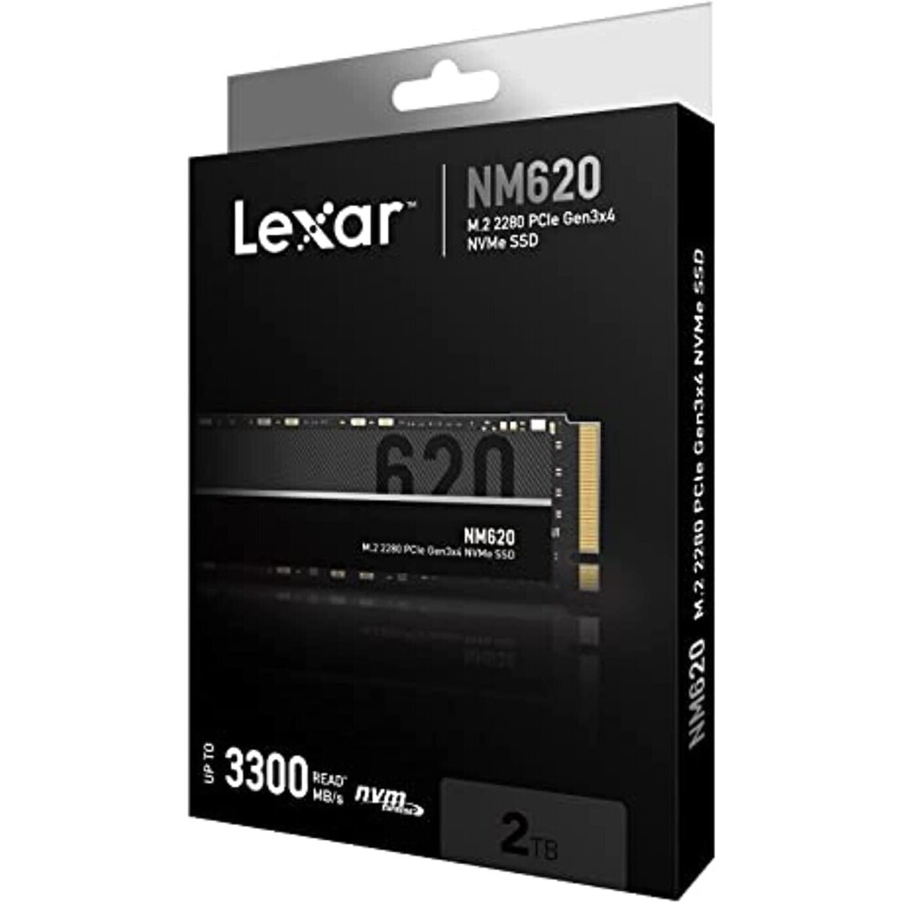 Lexar Internal Ssd - Nm620-2Tb - Nvme - (Lnm620x002trnng)