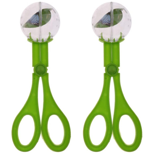 2pcs Insect Catcher Insect Scissors Pliers Catch - 18.5cm 2pcs 2