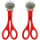 2pcs Insect Catcher Insect Scissors Pliers Catch - 18.5cm 2pcs 5