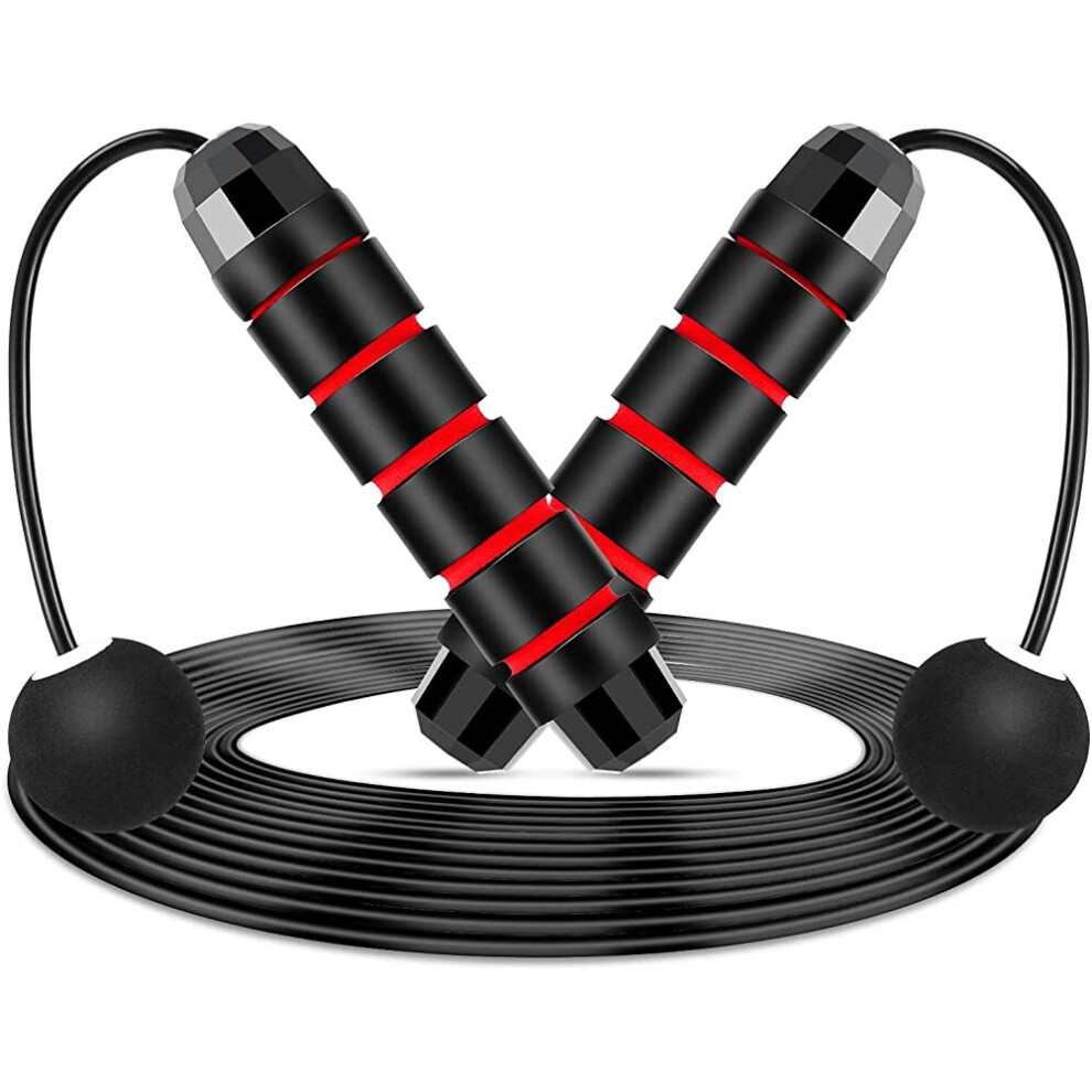 Cordless Jump Rope. Jump Rope with Adjustable Weight 