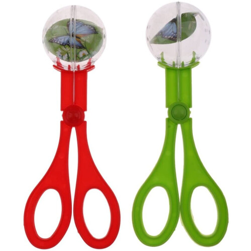 2pcs Insect Catcher Insect Scissors Pliers Catch - 18.5cm 2pcs