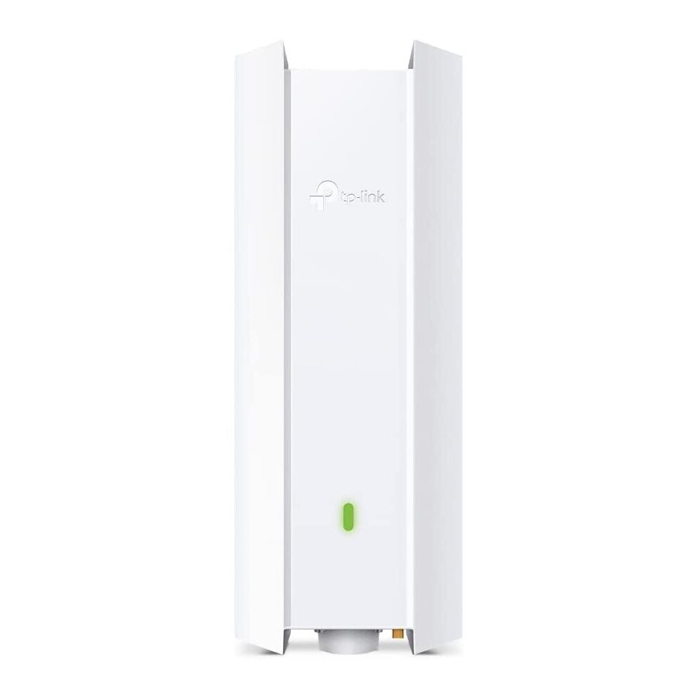 TP-Link EAP610-Outdoor | Omada True WiFi6 AX1800 Gigabit Outdoor Access Point | Mesh, Seamless Roaming, MU-MIMO | PoE+ Powered | IP67 | ..