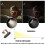Amber Book Light - Rechargeable Amber Reading Light (Product Code: 5.29069E+12) 4