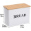 Bread box with wooden cutting board - Bread box 3