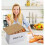 Bread box with wooden cutting board - Bread box 4