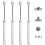Kitchen Cabinet Door 80N Gas Spring Lifting Gas Springs Stay Hinge Damper Pneumatic Pistons Lift Support Cabinet Doors Set of 4 1